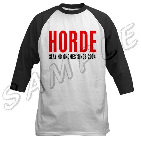 Horde Baseball Jersey