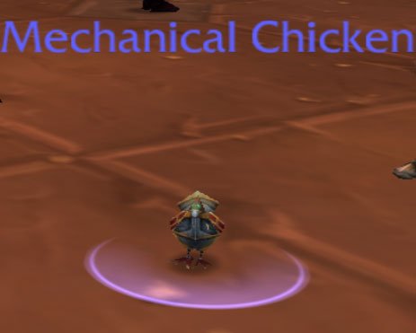 Mechanical Chicken