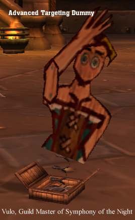 Advanced Target Dummy
