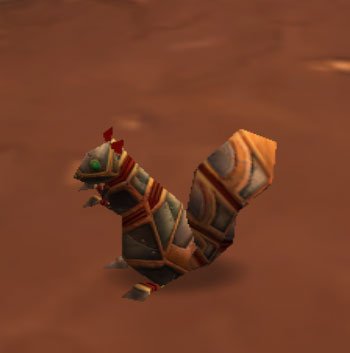 Mechanical Squirrel