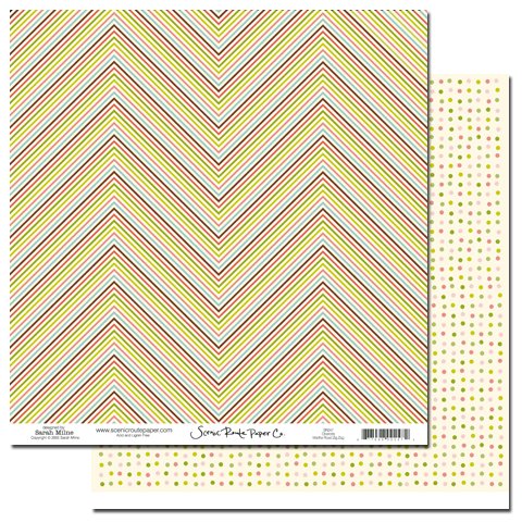 Charlotte Martha Road Zig Zag