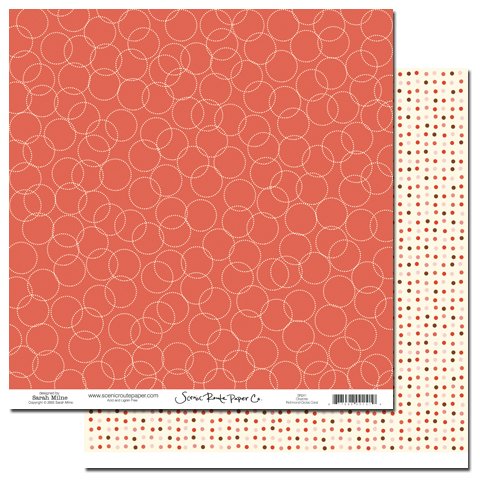 Charlotte Richmond Circles Coral