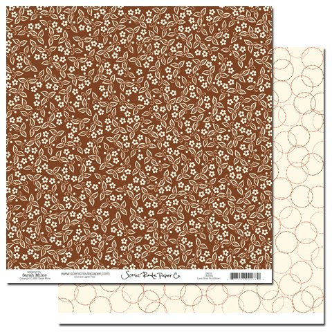 Charlotte Lewis Street Floral Brown