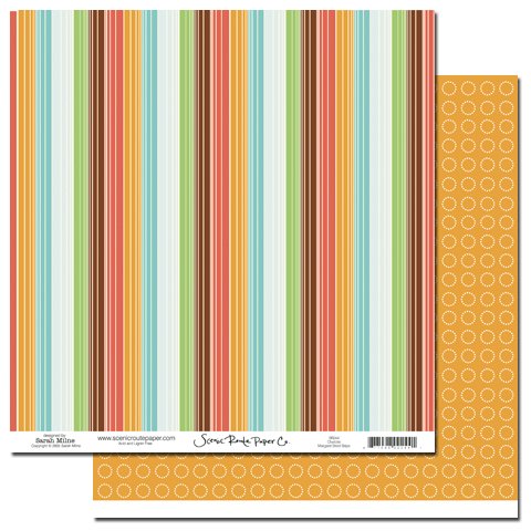 Charlotte Margaret Street Stripe