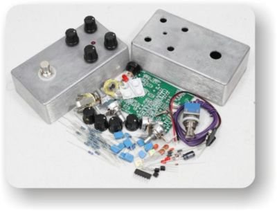 BYOC Orange Distortion Pedal Kit FREE USA SHIPPING!