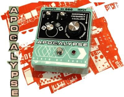 Death By Audio Apocalypse Fuzz Pedal FREE WORLDWIDE SHIPPING!