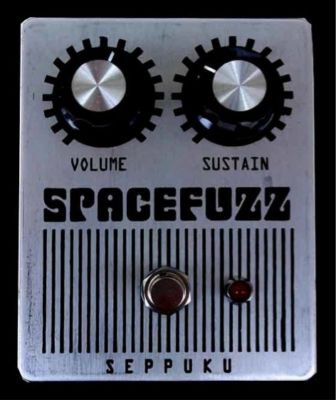 Seppuku FX Space Octave Fuzz Pedal FREE USA SHIPPING!