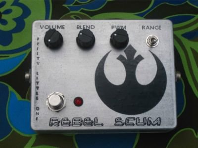 Feisty Little One Rebel Scum Gated Fuzz Pedal FREE USA SHIPPING!