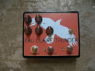 Dwarfcraft Devices Eau Claire Thunder Fuzz Pedal