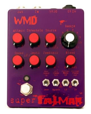 WMD Devices Super Fatman Envelope Filter Pedal FREE WORLDWIDE SHIPPING!