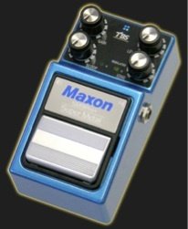 Maxon SM-9 Pro+ Super Metal Distortion Pedal FREE USA SHIPPING!