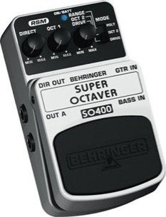 Behringer SO400Â Super Octaver Effects Pedal