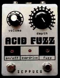 Seppuku FX Acid Fuzz Pedal FREE USA SHIPPING!