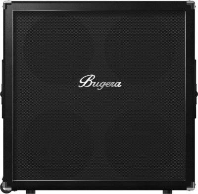 Bugera 412F-BK Classic 200W 4x12 Guitar Speaker Cabinet