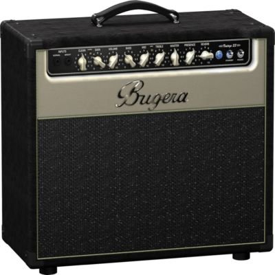 Bugera V22 22-Watt Vintage 2-Channel Valve Combo with Reverb FREE USA SHIPPING!
