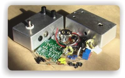 BYOC Build Your Own Clone E.S.V. Germanium Fuzz 2-Knob Bender Kit