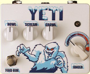Tortuga Effects Yeti Fuzz-Stortion FREE WORLDWIDE SHIPPING!