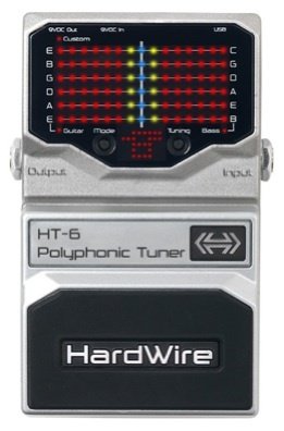 Digitech HT-6 HardWire Polyphonic Tuner Pedal