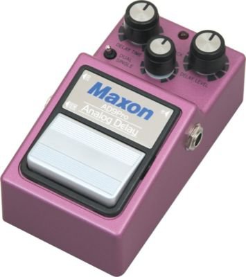 Maxon 9 Series AD-9 Pro Analog Delay Pedal FREE WORLDWIDE SHIPPING!