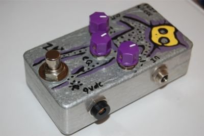 Zebranalogic Fuzz Silicon Fuzz Pedal