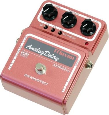 MAXON AD-999 PRO VINTAGE SERIES ANALOG DELAY FREE WORLDWIDE SHIPPING!