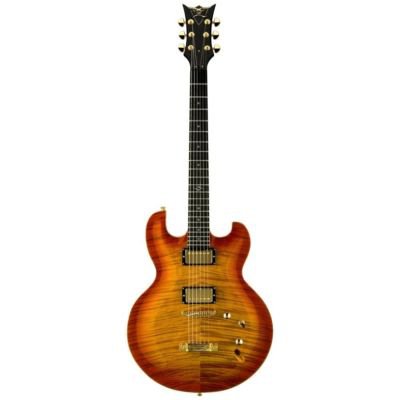 DBZ Guitars Imperial FM Guitar Cherry Sunburst FREE USA SHIPPING!