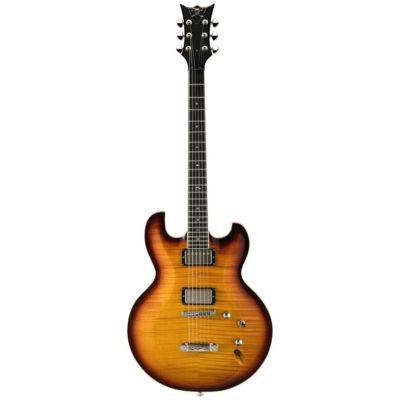 DBZ Guitars Imperial FM Guitar Amber Tobacco Burst FREE USA SHIPPING!