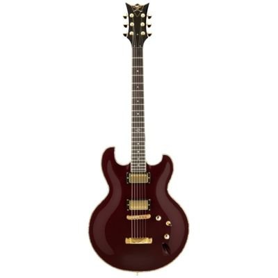 DBZ Guitars Imperial AB Electric Guitar Solid Wine Red FREE USA SHIPPING