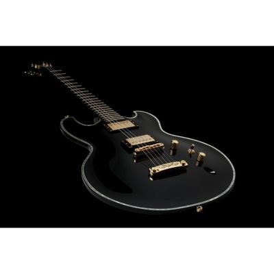 DBZ Guitars Imperial AB Electric Guitar Black FREE USA SHIPPING!