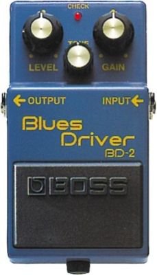 BOSS Blues Driver Overdrive Pedal FREE USA SHIPPING!