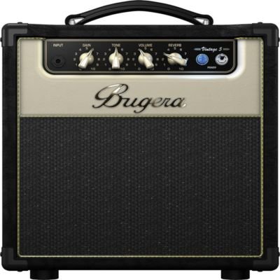 Bugera V5 Class-A 5 Watt Amp Combo with Reverb