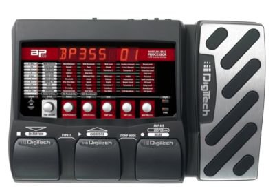 DigiTech BP355 Bass Multi Effects Processor FREE USA SHIPPING!