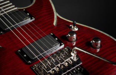 DBZ Guitars Barchetta Eminent Plus FR Black Cherry FREE USA SHIPPING!