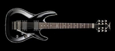 DBZ Guitars Barchetta Eminent Premier Floyd Rose Guitar Black FREE USA SHIPPING!