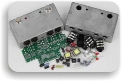 BYOCÂ Amp Selector and Stereo FX Router ASSEMBLED