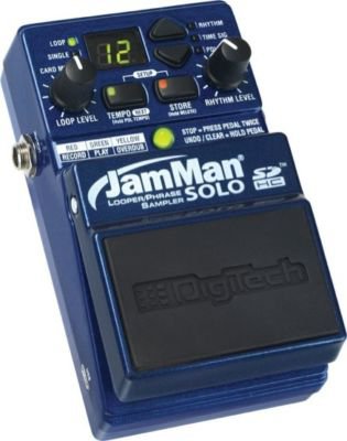 DigiTech JamMan Solo Looper and Sampler Pedal