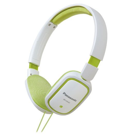 Panasonic RPHX40G Green Headphones
