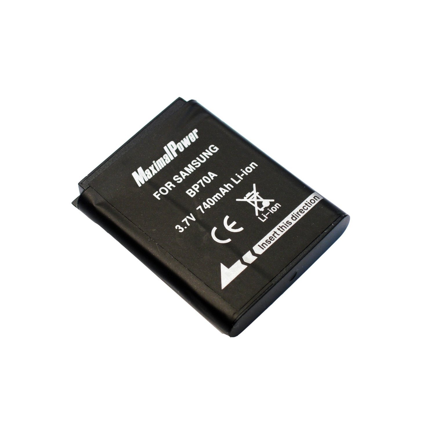 Maximal Power DB SAM BP70A Replacement Li-Ion Battery for Samsung BP70A