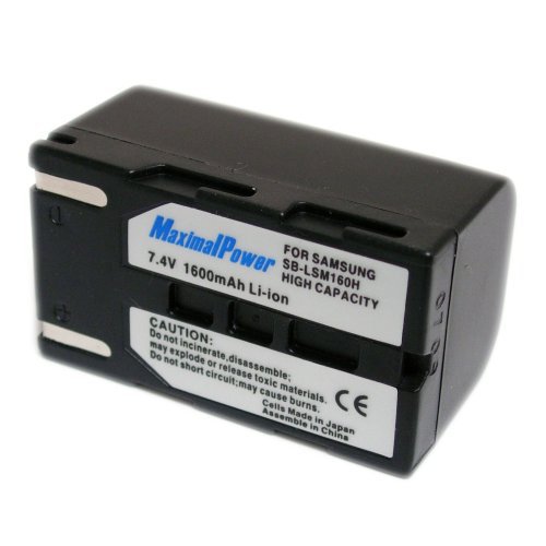 SBLSM160 Li-ion battery for SB-LS80 SB-LSM80 SB-LSM160 SB-LSM320 SB-LSM330 VP-D351 VP-D351I VP-D352