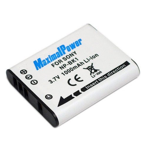 Maximalpower DB SONY BK1 Rechargeable Li-Ion Battery for Sony BK1 fit Sony S780 and S750 Cameras