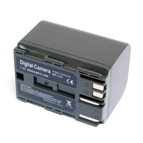 CANON BP-522 Replacement Battery for Canon Digital Camera/Camcorder