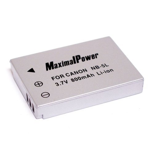 CANON NB-5L Battery for Canon SD700IS, SD790IS, SD800IS, SD850IS, SD870IS, SD880IS, SD890IS, SD900