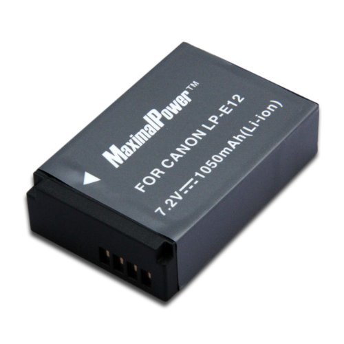 CANON LP-E12 Replacement Battery for Canon LP-E12/LPE12, Canon EOS M/EOS-M Camera