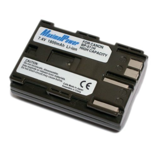 Canon Bp-511 Equivalent Battery