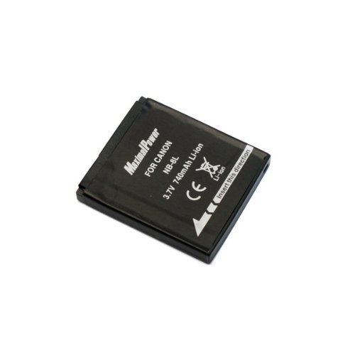 Maximal Power Canon Nb-8L Equivalent Battery