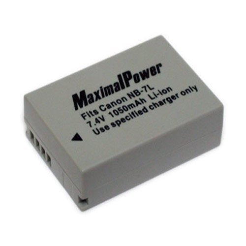 B7L Battery for Canon Powershot SX30 IS, G12, SX30IS, G11, G10, Cannon, CB-2LZ, fully decoded