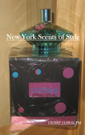 Britney Spears Curious 3.3 oz - Eau de Parfum Spray - (Retail $52.50)