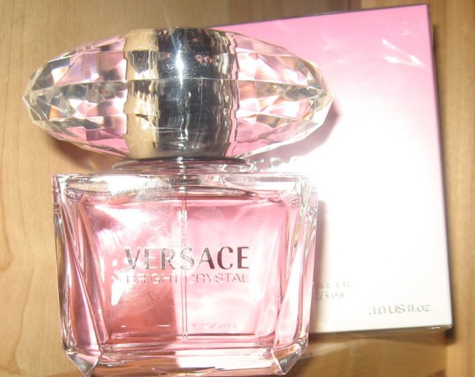 Versace Bright Crystal 3 oz - Eau de Toilette Spray - (Retail $80)