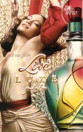J Lo Live Luxe 3.4 oz - Eau de Parfum Spray - (Retail $52)