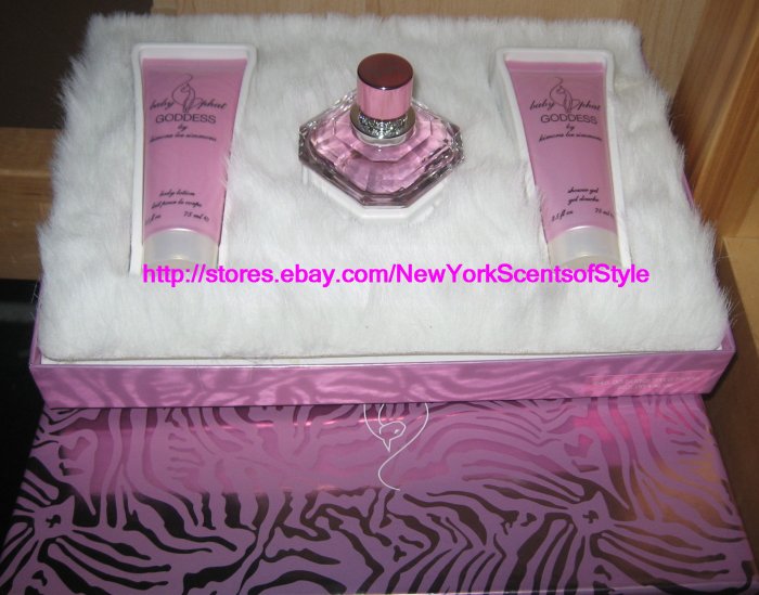 Baby Phat GODDESS by Kimona Lee Simmons GIFT SET - Eau de Parfum Spray - (Retail $55)